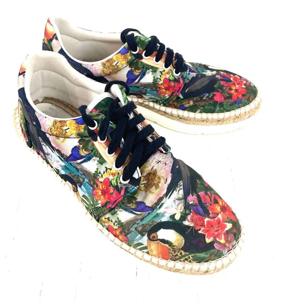 Free People Tropical Jackson Espadrilles Size 39